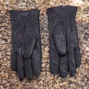 Feiqiaosh Lambskin Leather Cashmere Lining Medium